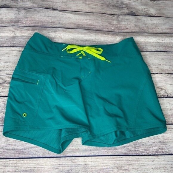Athleta Drawstring Athletic Shorts Size 2 - Picture 1 of 6
